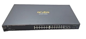 Nouveau, scellé HPE Aruba J9782A 2530-24 24 Port 4SFP Interrupteur réseau géré Rackmnt