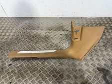 Porsche Macan (95B) 2015 Links Einstiegsleiste Zierleiste vorne 95B863483