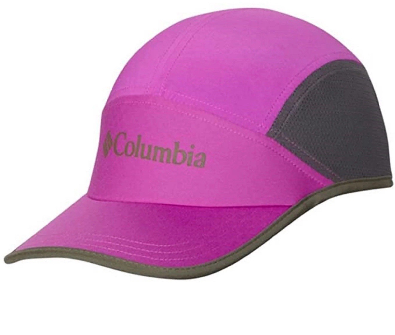 Columbia Trail Hiking Hat Cap Pink / Grey  Women’s One Size Adjustable New NWT