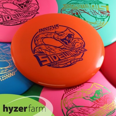 Innova STAR SIDEWINDER *pick weight/color* Hyzer Farm disc golf distance driver
