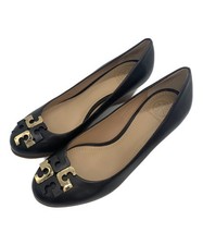 TORY BURCH Wedge Heel Pumps 5114869690 US7 Black