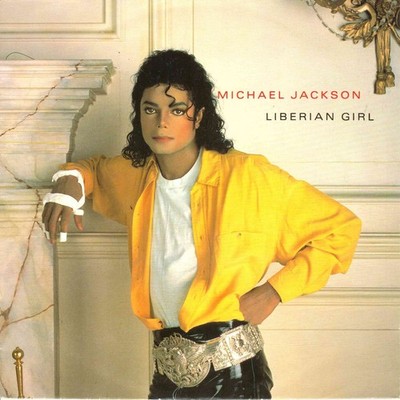 7'' Michael Jackson   Liberian Girl / Dutch 1987