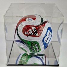 Cristiano Ronaldo Hand Signed Official FIFA World Cup 2026 W/COA+acrylic cube