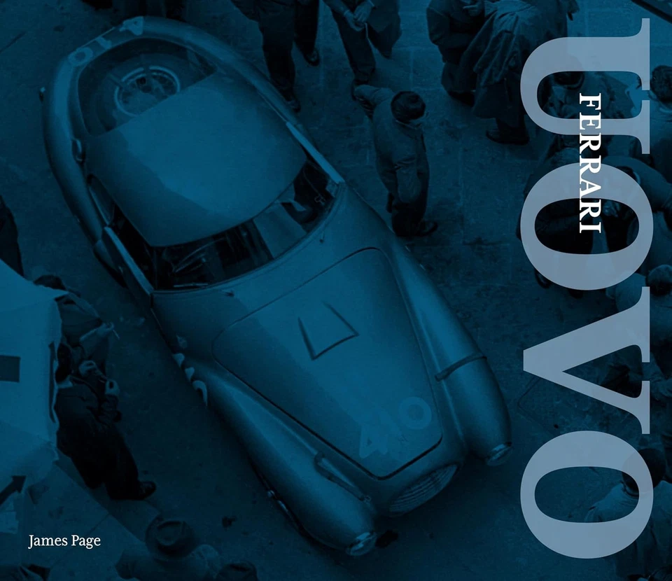 Ferrari 166/MM & 212 Uovo + Adventures in Ferrari‐Land — Edwin K. Niles 3‐Book - Imagem 2 de 4