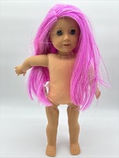 American Girl Just Like You JLY Truly Me 87 Doll w/ Pink Hair  Blue Eyes