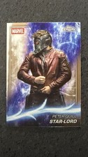 2025 Topps Marvel Studios Chrome #42 Star-Lord Peter Quill