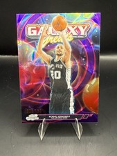 2025-26 Topps Cosmic Chrome Basketball- Manu Ginobili Galaxy Great Purple /150