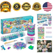 Rubber Band Bracelet Making Kit Metal Hook Band Bracelet Tool Kit