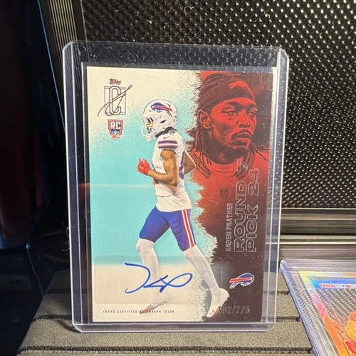 2025 Topps Signature Kaden Prather Rookie Class Autographs (RAW)