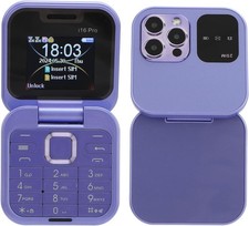 Dpofirs Flip Phone for Kids and Seniors, Unlocked Flip Phone, 2G Flip Cell Phon