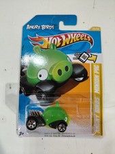NIP Hot Wheels New Models 12 1:64 Diecast Angry Birds Minion Pig