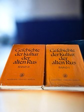 2 Bücher zusammen: Geschichte der Kultur der...