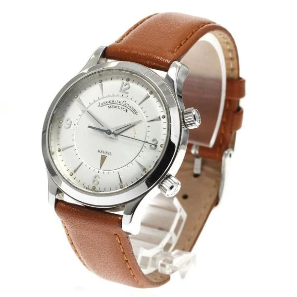 Jaeger LeCoultre — Jaeger-LeCoultre Master Control Memovox 144.8.94 36mm SS Automatic Watch #C3024