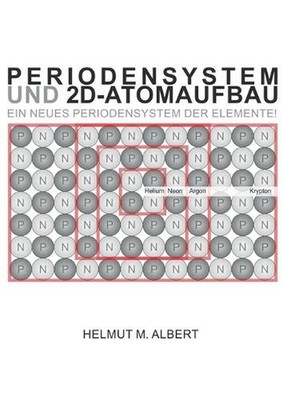 Periodensystem und 2d-Atomaufbau: Ein neues Periodensystem der Elemente! by Helm