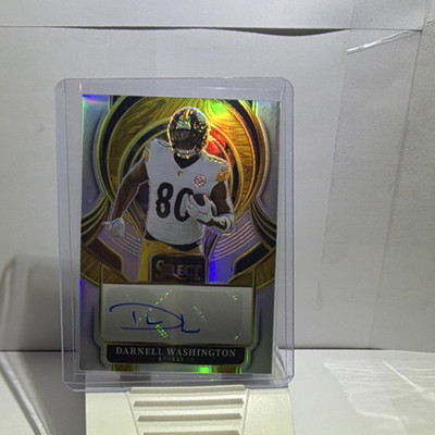 Panini 2025 Select Signatures Darnell Washington Auto #SIP-DWN Steelers