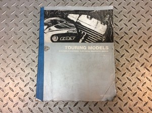 2014 14 Harley Davidson Touring Models Electrical Diagnostic Manual 99497-14
