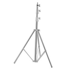 Stainless Steel Heavy Duty Tripod Light Stand 9.19 - 1 Pack