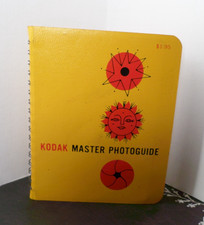 1963 Eastman KODAK Master Photo Guide R-21 Spiral Bound 32 Page Booklet