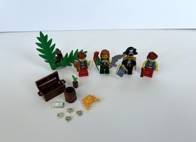 Lego set 850839 Classic Pirate Set &ndash; 39 Pieces &ndash; 4 Minifigs &ndash; Pirates II