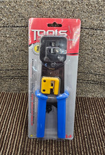 RJ45 Crimp Tool Ethernet Pass Thru Crimper - Cat5 Cat6 Ethernet Crimping Tool