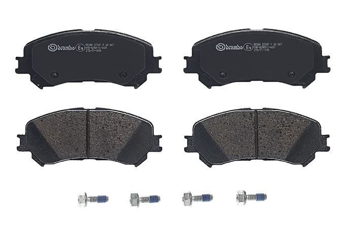 Brembo P 68 067 Car Brakes Brake Pads - Image 7