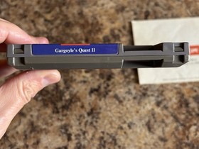Gargoyle&rsquo;s Quest 2 Nintendo NES Cart With Manual Capcom