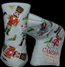 NEW Scotty Cameron 2025 Nutcracker Christmas Head Cover - In Hand