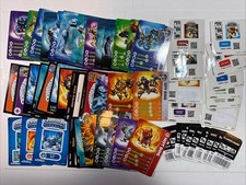 Skylanders Big Lot of Cards Stickers Skystones Spyro's Adventure Trap Team Giant