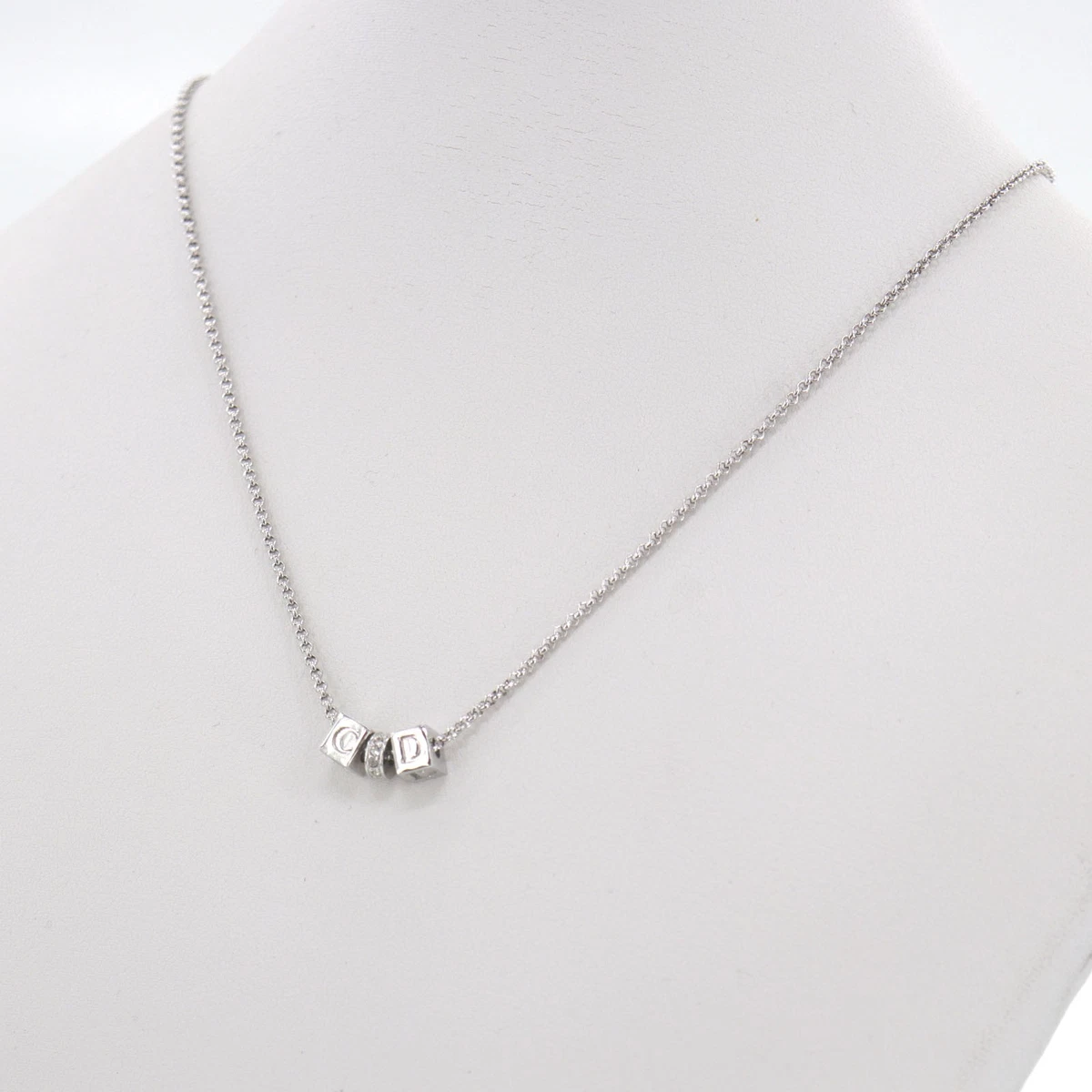 Dior Silver Plated Fashion Necklaces & Pendants for sale | eBay
