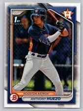 2024 BOWMAN #BP-108 ANTHONY HUEZO PROSPECTS HOUSTON ASTROS