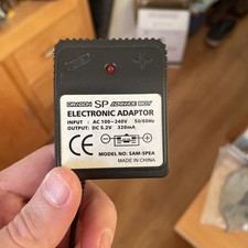 UK Mains NINTENDO DS Charger Plug Charger for GAMEBOY ADVANCE GBA SP-NDS