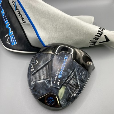 Excellent Callaway Paradym Ai Smoke MAX D 10.5° Driver Head with