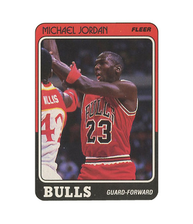 1989 fleer michael jordan