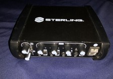 Sterling SHA4 Headphone Amp With Power Cord