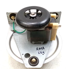 Durham J238-150-1571 Draft Inducer Blower Motor HC21ZE117-B 115V 3300RPM RMA66A