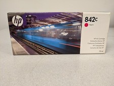 Genuine HP 842C Cyan Ink 775ML PageWide XL 8000 C1Q54A