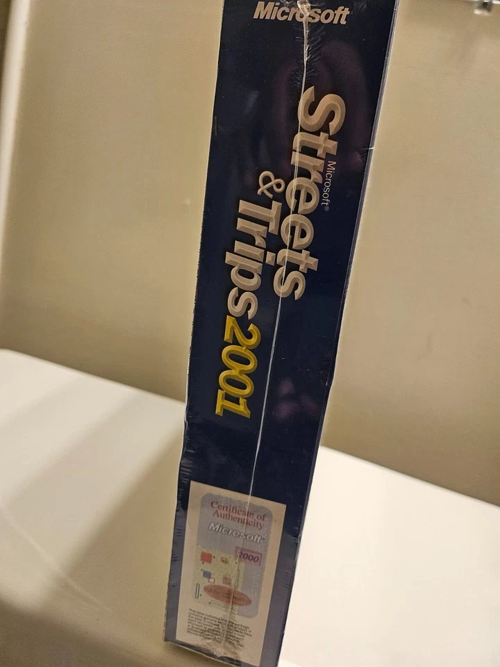 Microsoft Streets & Trips 2001 PC CD-ROM Own The Road Navigation On-Sale Deal - Image 4 of 4
