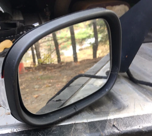 07 volvo s40 Left hand Driver side door  mirror