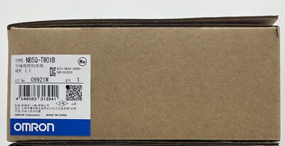 NEW Omron HMI Interactive Display NB5Q-TW01B NB5QTW01B