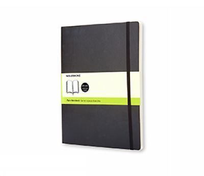 Moleskine Classic Plain Paper Notebook Soft Cover by Moleskine (PB 2010) - Image 2