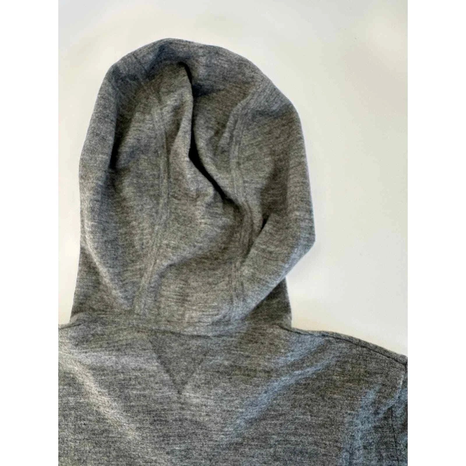 Maglione con cappuccio Bottega Veneta misto cashmere balaclava grigio taglia small