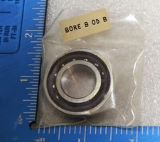 103H Barden New Angular Contact Ball Bearing
