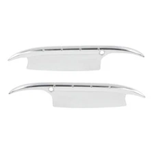 1955 1956 Chevy Biscayne Bel Air Door Handle Scuff Scratch Guards Shields Pair
