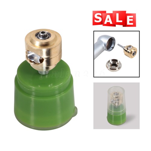 E-generator Dental LED Fiber Optic High Speed Handpiece 2/4hole Drill hand piece - Picture 43 of 46