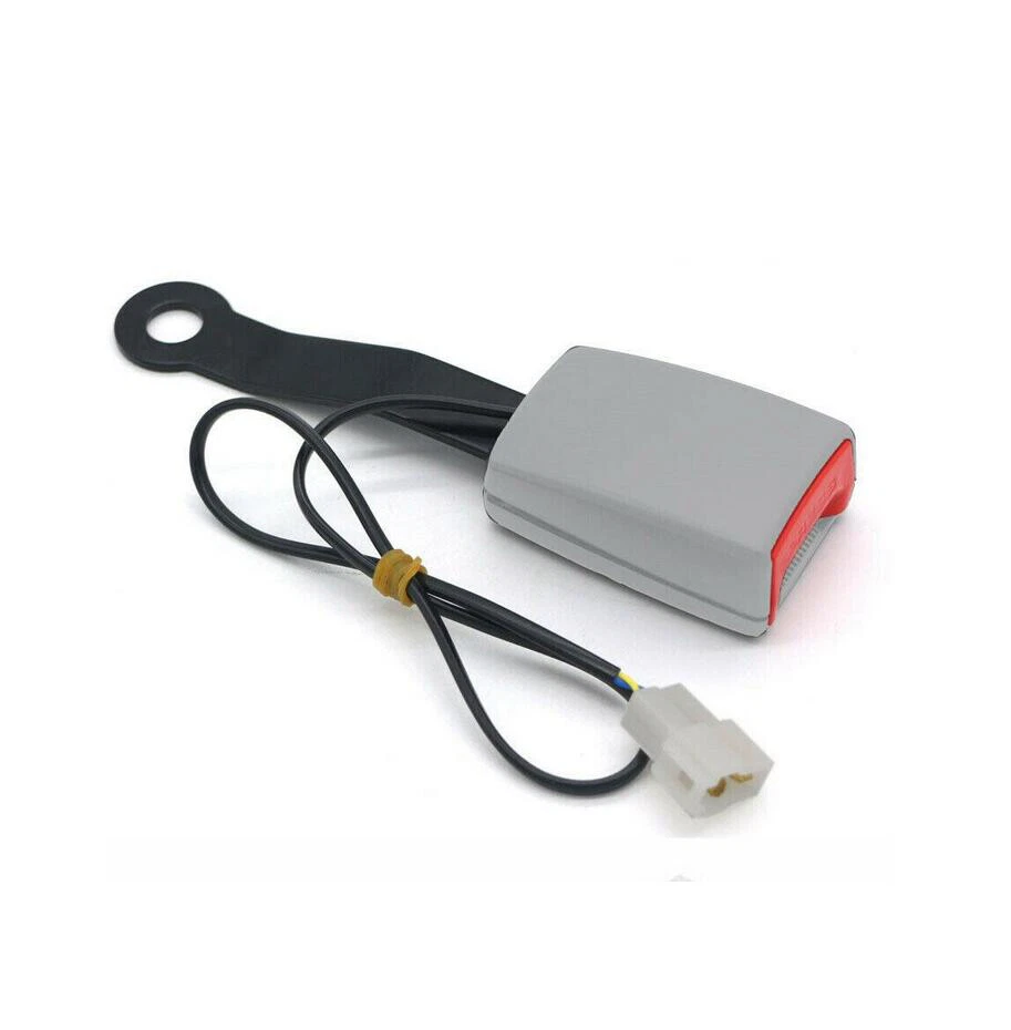 Front Seat Belt Buckle Driver 95 96 97 98 For Toyota Tacoma 7324004040B0 - Image 4 of 4