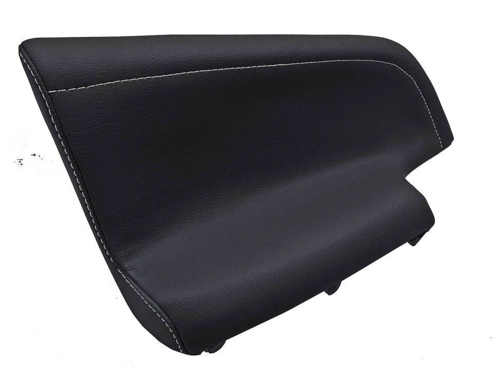 Tarjetas de inserción de panel de puerta de cuero para Toyota Sienna 2011-2020 puntada blanca Foto 2 de 4