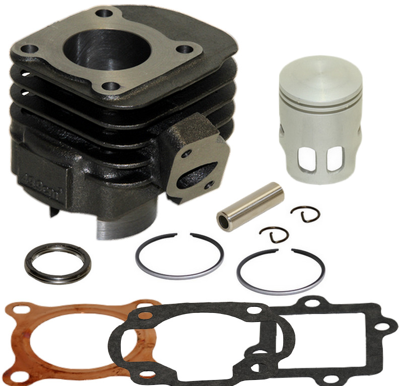 Kit cylindre piston fonte axe 10 pour réparer le moteur de votre Jog-R