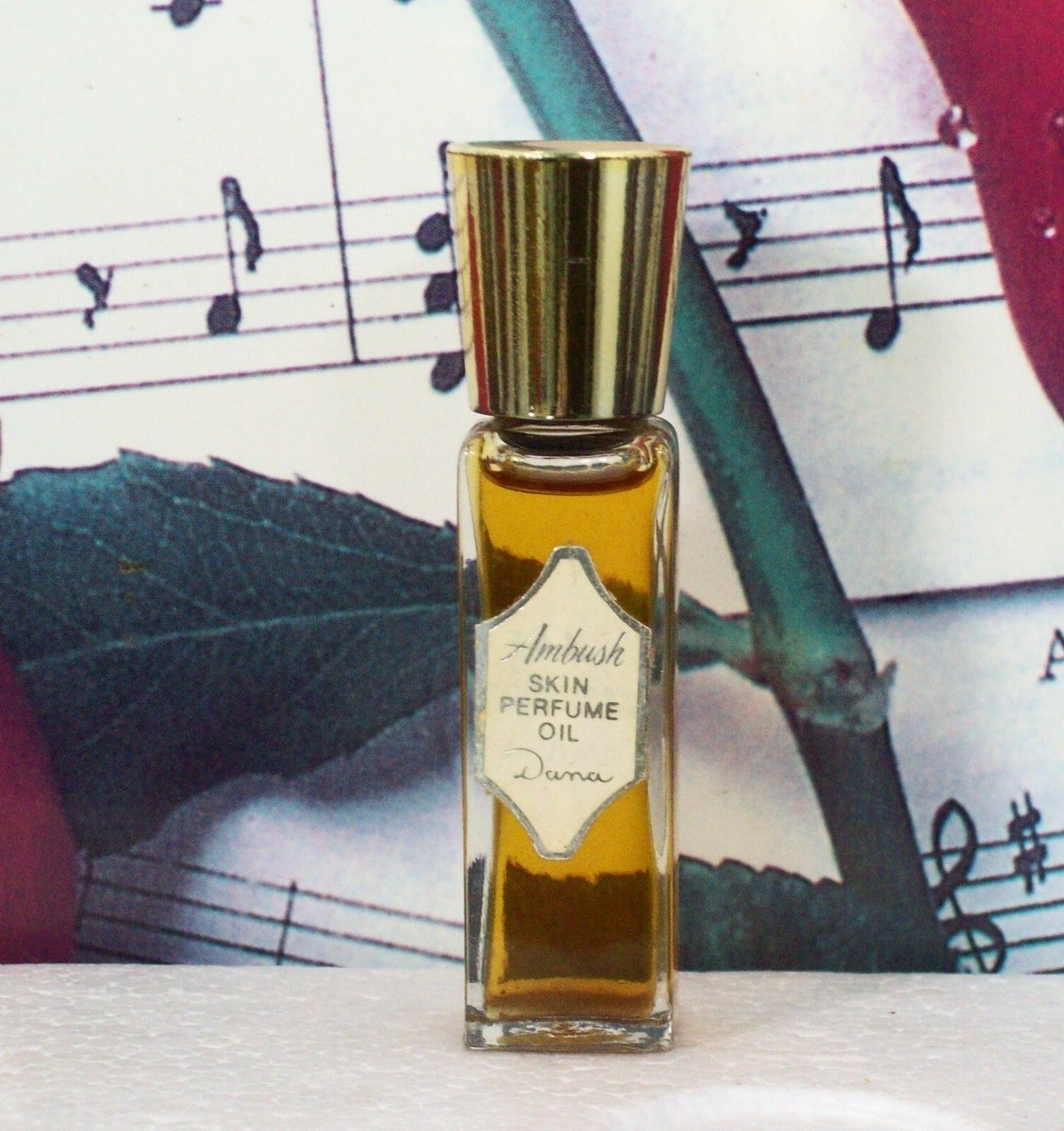 Ambush By Dana Skin Perfume 0.25 FL. OZ. NWOB. Vintage. | eBay