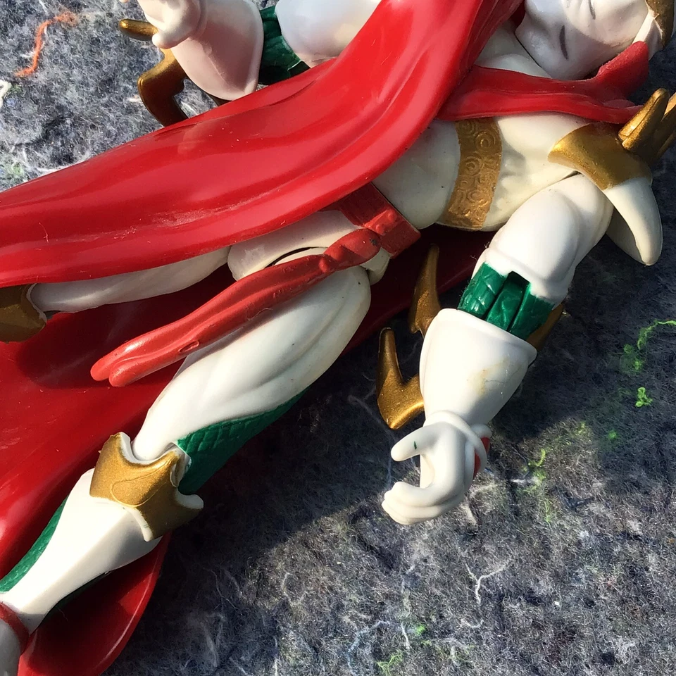 De colección 1997 Teenage Mutant Ninja Turtles The Next Mutation Dragon Lord 5" Foto 3 de 4