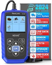 Nexas NL102 Heavy Duty Diesel Truck Diagnostic Scan Tool HD Scanner Code Reader